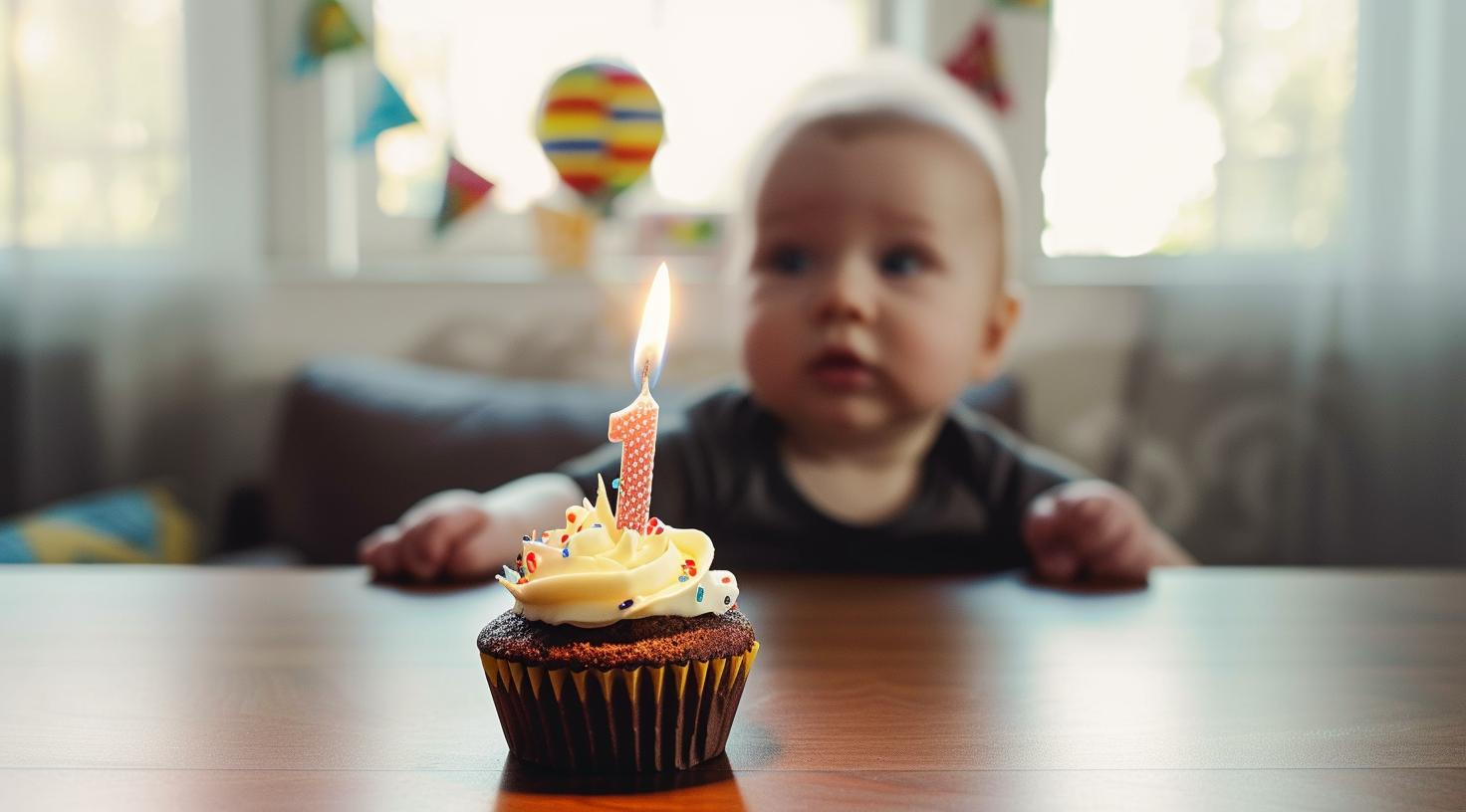 Unvergessliche Momente am ersten Geburtstag